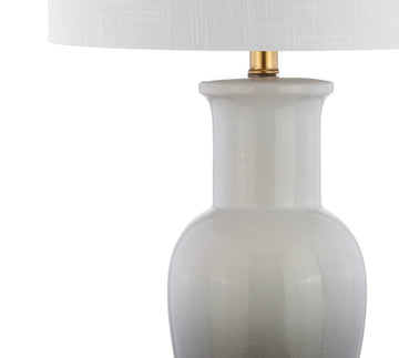 Dip Dye 31.5" Ceramic LED Table Lamp - JONATHAN Y